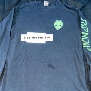 Rip n Dip long sleeve “We out here”